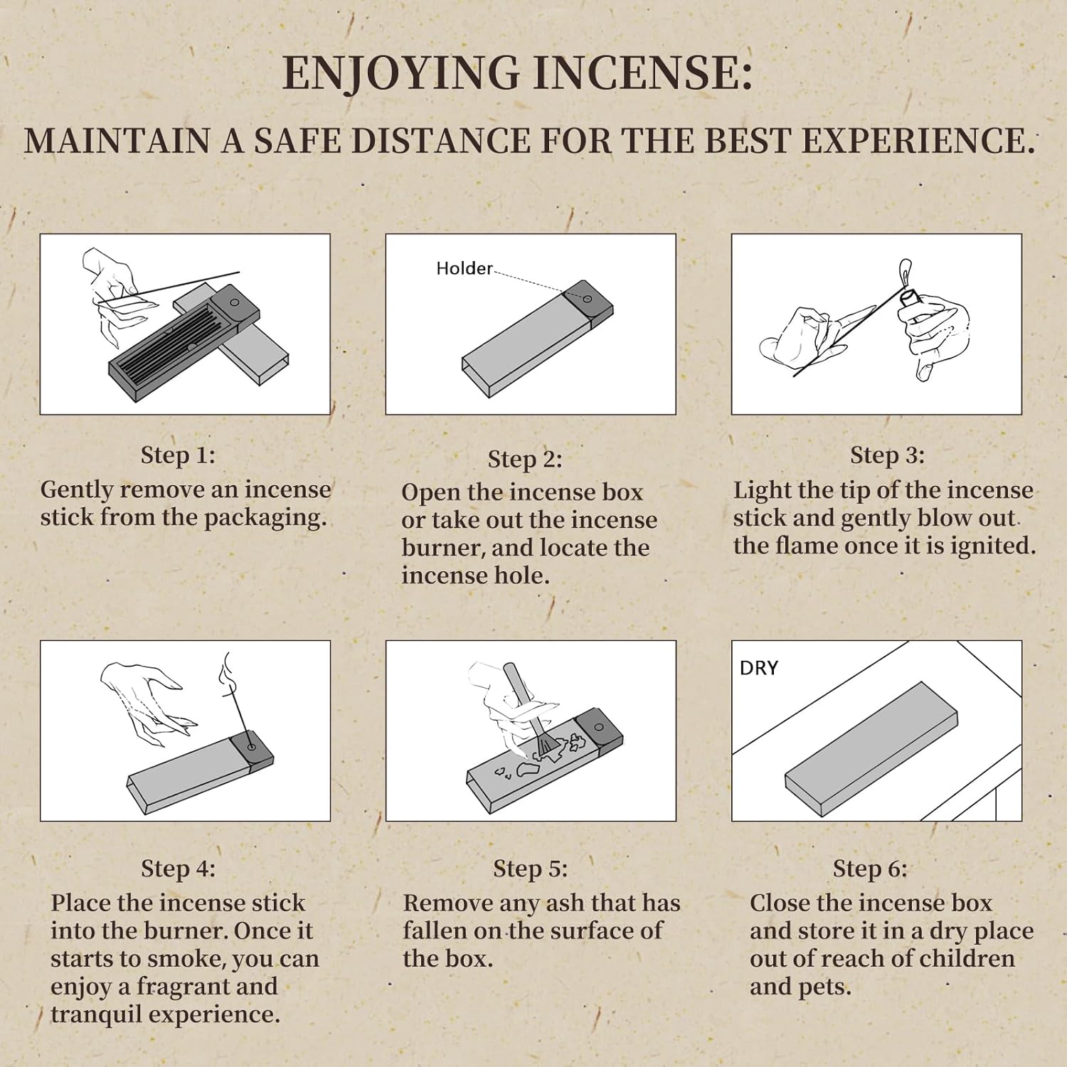 Bad Energy Cleansing Incense Sticks, Remove Bad Luck and Negative Energy, Fresh Air, Long Lasting, Woody Aroma, Stress Relief Gifts, for Meditation and Spiritual, Organic Incense, 20 Sticks - Glowelle