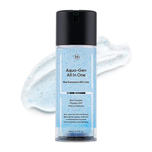 Men's Face Gel Moisturizer With Hyaluronic Acid for 24-Hour Hydration, Pore Minimizing and Non-Greasy Oil Control for All Skin Types - 3.71 fl oz