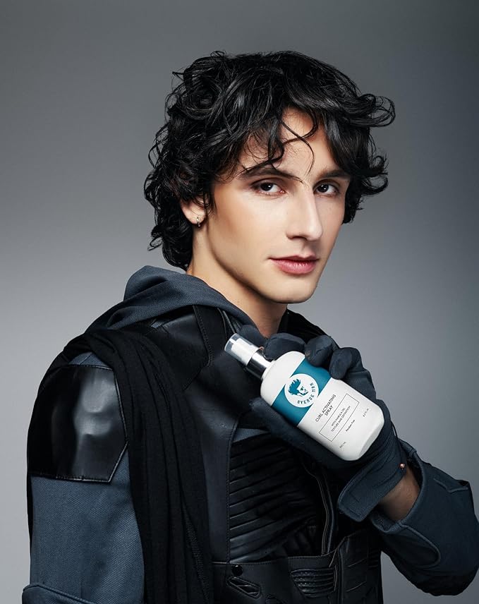 Avenue Man Curl Activating Spray - Frizz Free Activator for Defined, Irresistible Curls - Leave-In Conditioner with Marula Oil