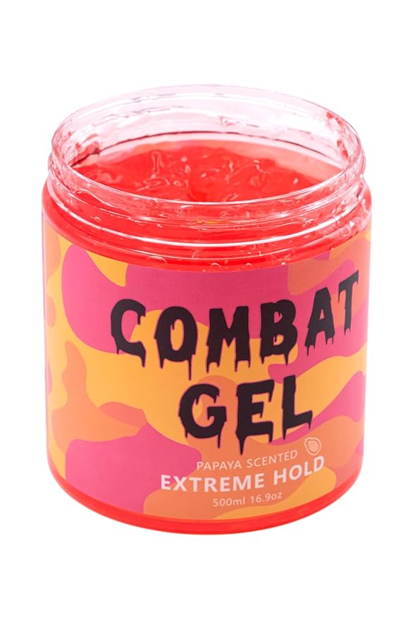 extreme hold hair gel (500ML, Papaya)