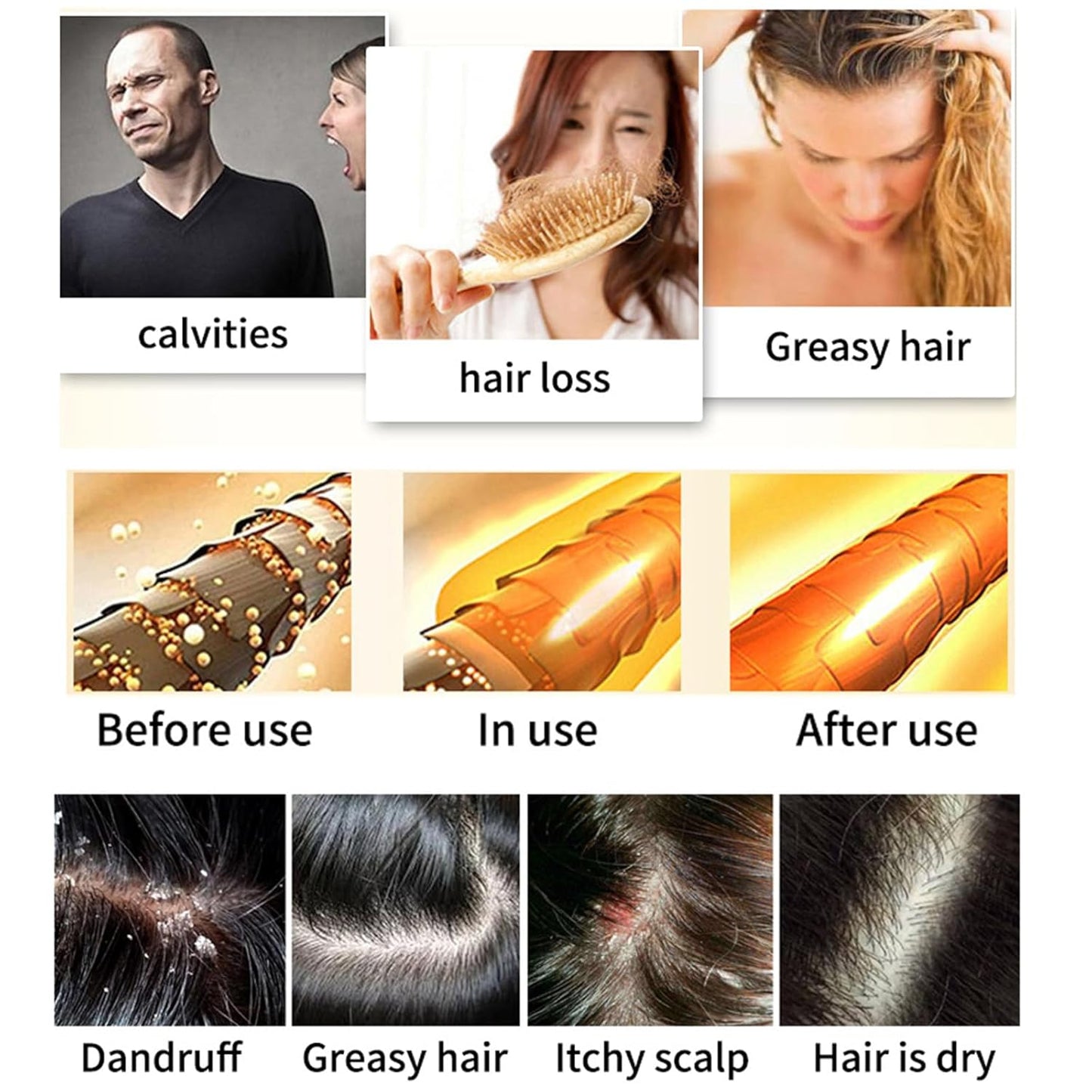 2PCS Shampoo Bar for Gray Hair, Lavender Shampoo Bar for Gray Hair, Natural Organics Shampoo and Conditioner Barfor Thinning Hair for Men & Women (Lavender) - Glowelle