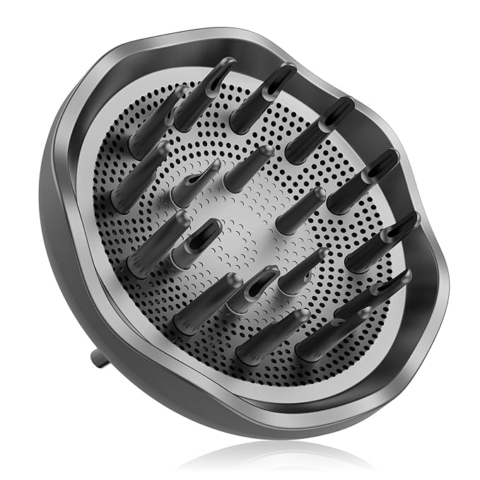 TYMO Adjustable Hair Diffuser, Magnetic Diffuser Attachment Compatible with TYMO AIRHYPE & AIRHYPE Lite Only, Perfect for Curl Definition And Volumizing Styling