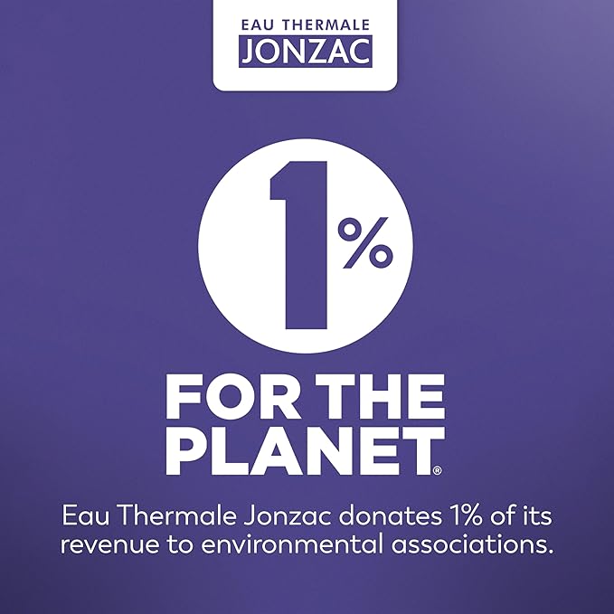 JONZAC Eau Thermale Sublimactive Organic Anti-Aging Smoothing Light Cream for Women - Firms and Smooths Skin - Light Texture - Natural Skin Care - Safe for Sensitive Skin - 1.35 fl oz