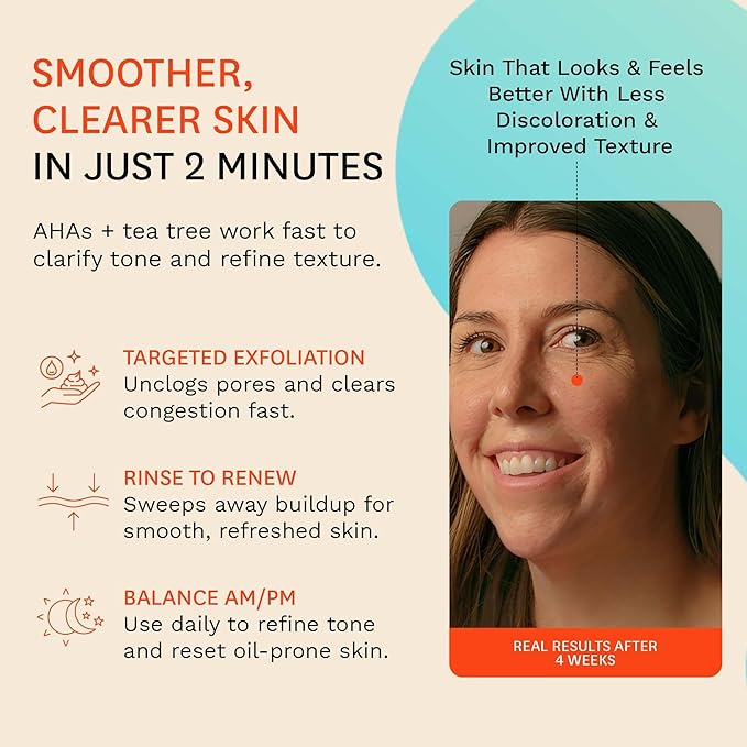 Fig.1 Hydrating Facial Cleanser Refill - Gentle Cream Face Wash for Sensitive Skin - Glycerin & Squalane - Daily Cleanser Face Wash for Women - Facewash Womens Non-Drying Formula - 3.4 oz/100 mL