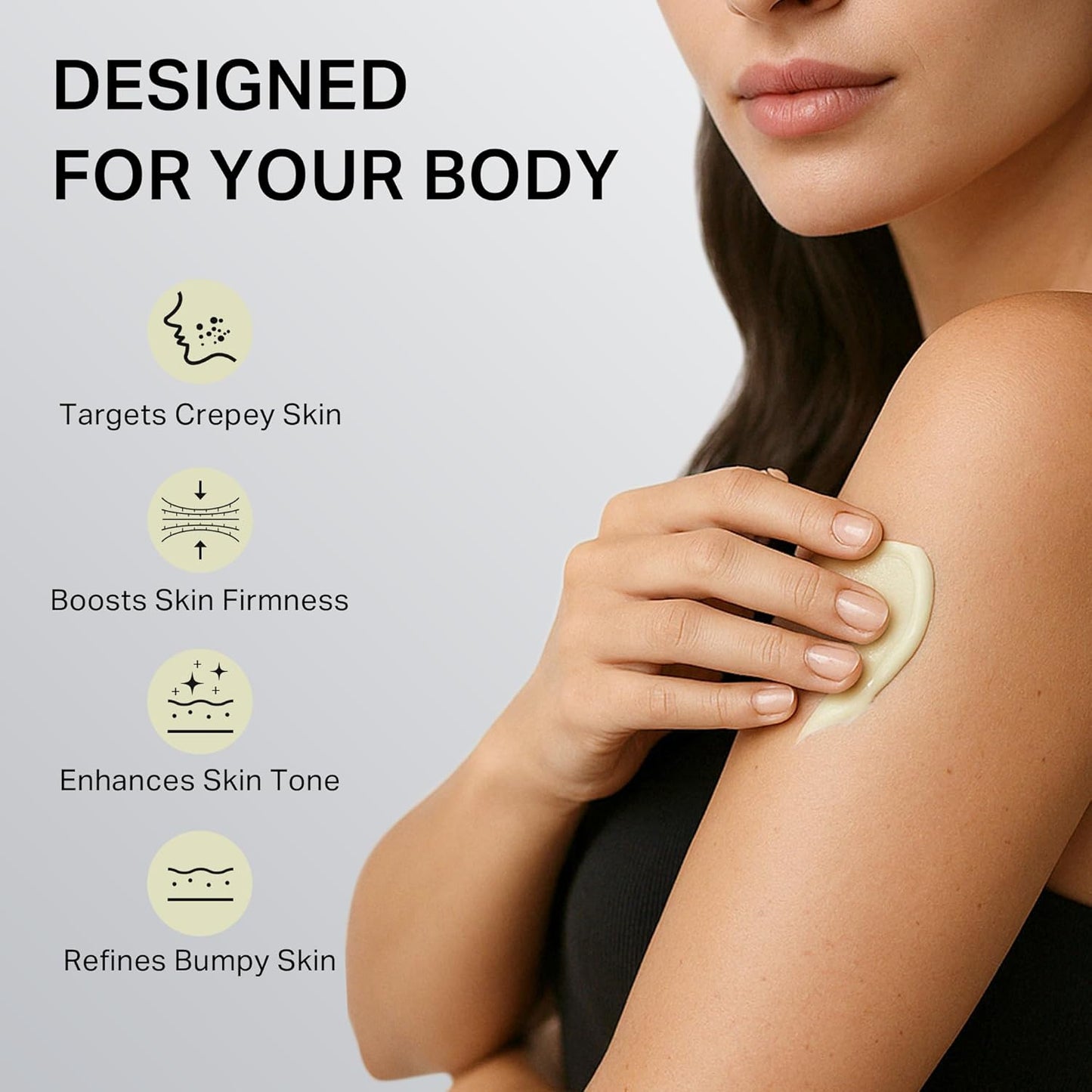 Ultra-Size Firming Retinol Body Lotion for Crepey Skin & Keratosis Pilaris with 0.05% Retinol, AHA, Collagen, Body Cream, Anti Aging Moisturizer 10.14 fl oz