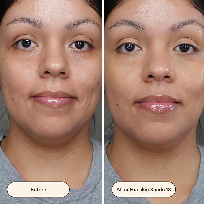 Live Tinted Hueskin Serum Concealer - Medium-to-Full Coverage Concealer with Niacinamide, & Hyaluronic Acid for Dark Circles, Fine Lines & Wrinkles, Buildable Long-Lasting Formula, 0.35 oz Shade 13