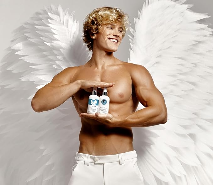 Avenue Man Curl Activating Spray - Frizz Free Activator for Defined, Irresistible Curls - Leave-In Conditioner with Marula Oil