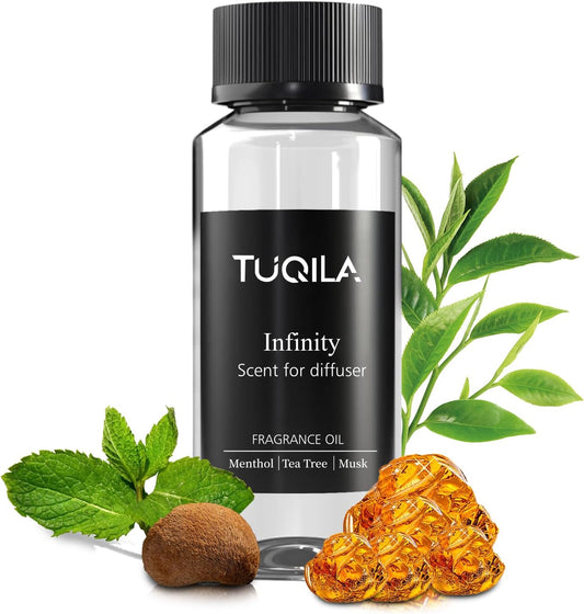 Luxury Waterless Diffuser Oil Infinity, Essential Scent Oil Usage Cold Air Waterless Diffuser, Scents Oils for Home Bottle120 ML Natural Flavour