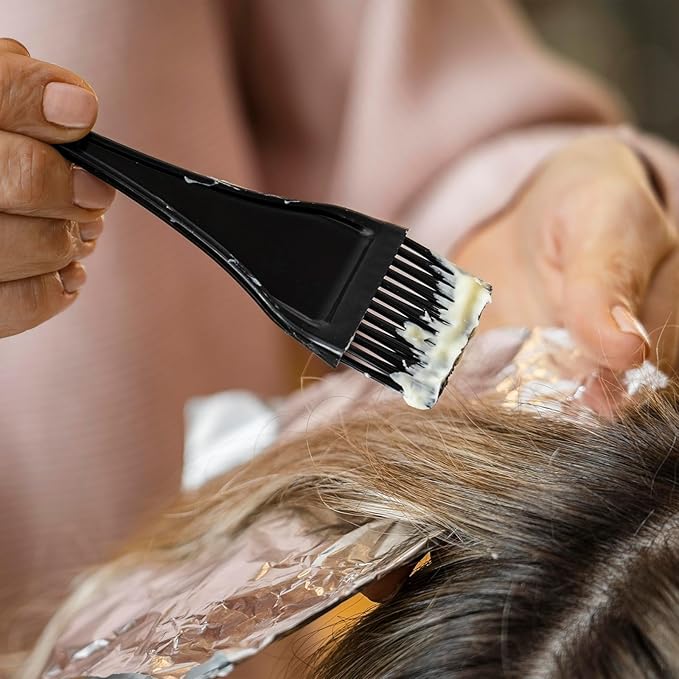 6Pcs Hair Coloring Dye Brush, Hair Color Applicator Brush Salon Accessorises Brushes for Stylist Supplies Salon Supplies Beauty Parlors Shampoo Oils Comb Dying Tools Accessories