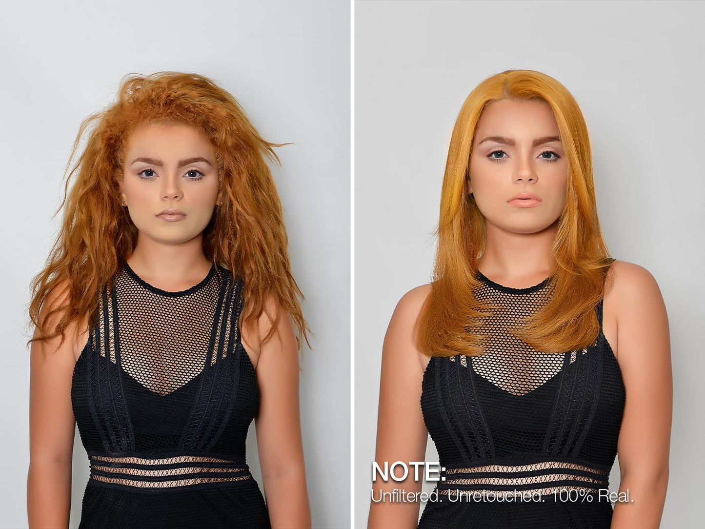 Keratin Hair Treatment Frizz Control Salon Smoothing Long Lasting Cream for All Frizzy Free Curly Dry Damaged - Professional Brazilian Complex Blowout Straightening For Silky Smooth - 3.4 Ounce - Glowelle