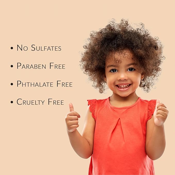 Mixed Chicks Kids Tangle Tamer - Light and Moisturizing Styling Formula for Frizz-free Curls, 8 fl.oz.