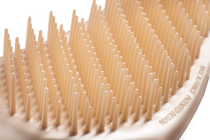 B107 Shower Head Brush/Exfoliator Shampoo Brush/Head Massager Scalp Stress Relax Shower Brush/Scalp Scrub Hair Brush Massager/Hair Massager for Hair Growth/Scalp Dandruff Brush Small Hair Brush