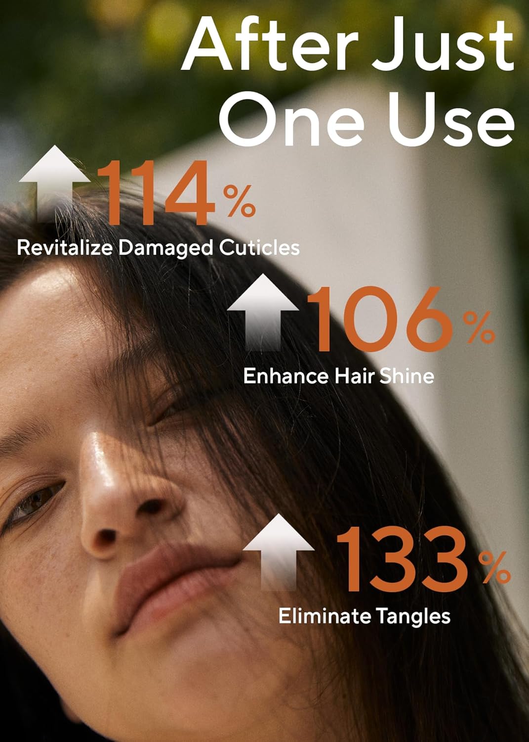 AROMATICA Replenishing Hair Mist Jasmine & Vetiver - Leave-in Conditioner Spray & Blow Out Hair Perfume Oil for Women - Silicone-Free, Detangling, Smoothing & Moisturizing (3.3fl oz) - Glowelle