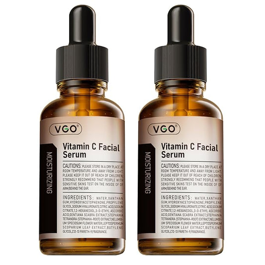 VGO 2 Pack Vitamin C Face Serum