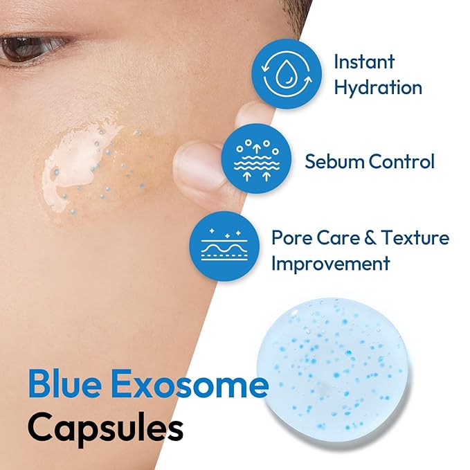 Men's Face Gel Moisturizer With Hyaluronic Acid for 24-Hour Hydration, Pore Minimizing and Non-Greasy Oil Control for All Skin Types - 3.71 fl oz