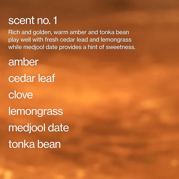 Maude Burn No. 1 - Hydrating + Skin-Softening Soybean + Jojoba Oil Massage Candle - Soothing Warm Massage Oil Candle with Notes of Amber, Lemongrass + Tonka Bean - Relaxing Self Care Gifts (4 oz)