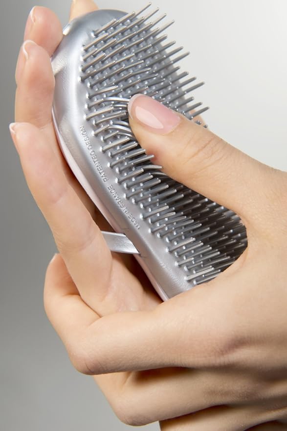 B120 Shower Head Brush/Exfoliator Shampoo Brush/Head Massager Scalp Stress Relax Shower Brush/Scalp Scrub Hair Brush Massager/Hair Massager for Hair Growth/Scalp Dandruff Brush Small Hair Brush