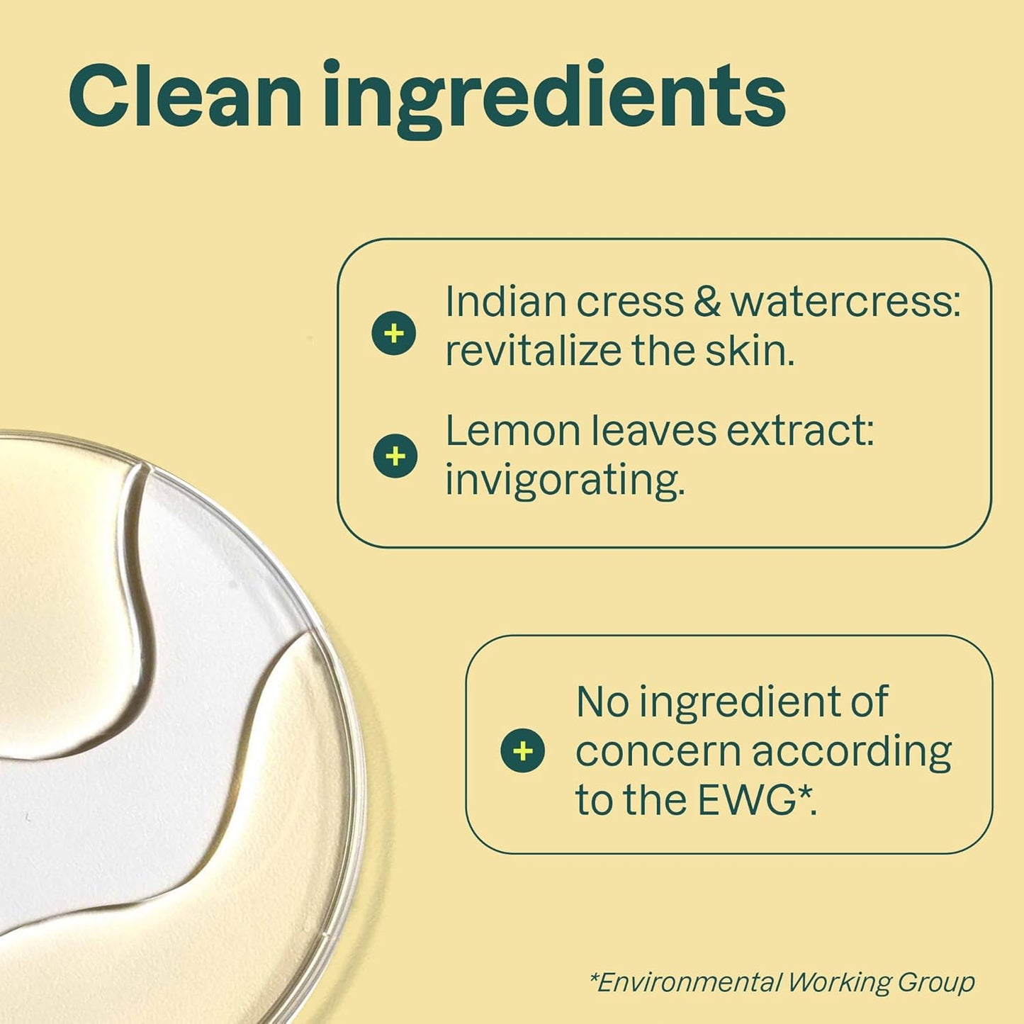 ATTITUDE Hand Cream, EWG Verified, Plant and Mineral-Based, Vegan Personal Care Products, Earl Grey & Fresh Cucumber Scent, 2.5 Fl Oz