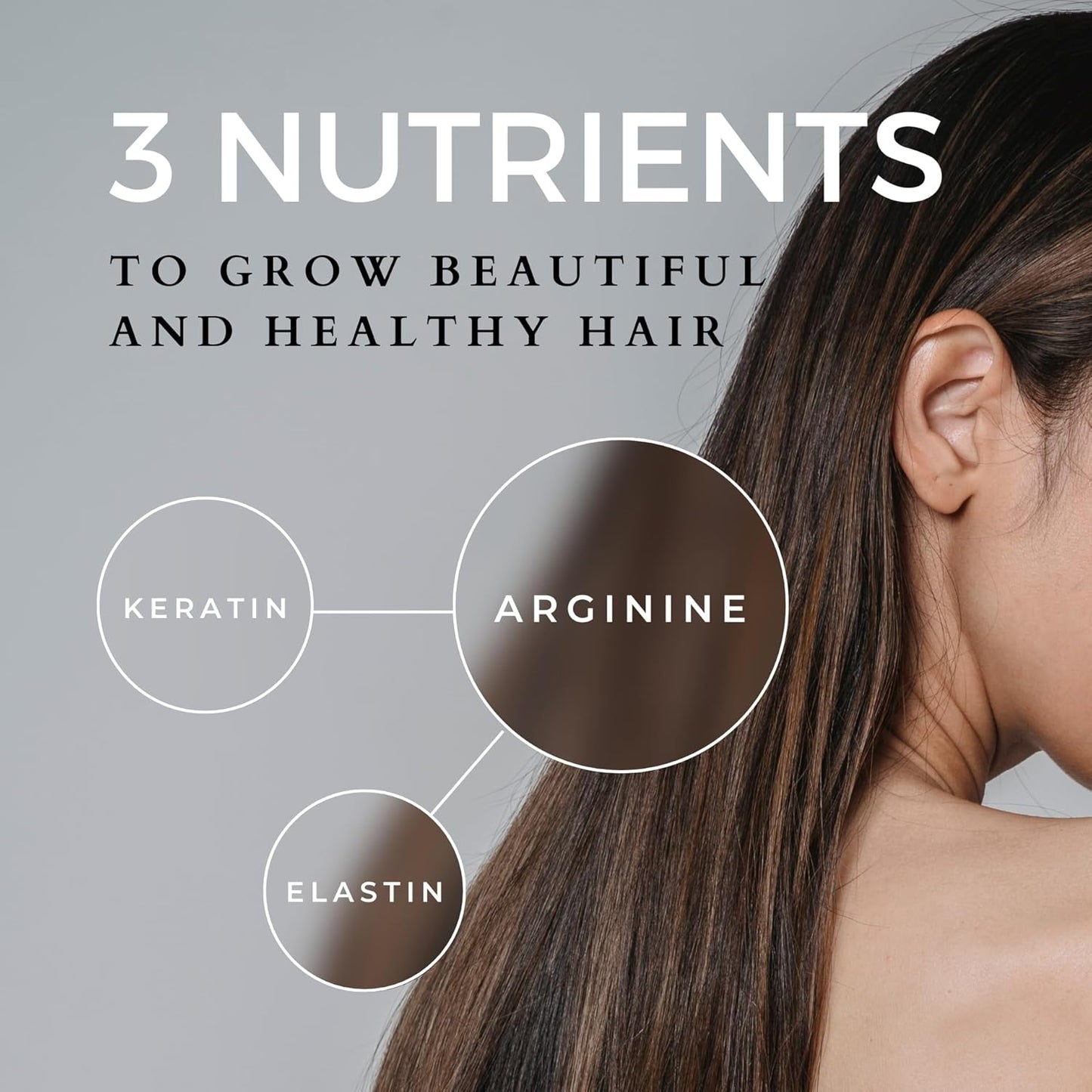 Hair Perfume Oil for Women (Lily Sandalwood), Argan Oil Heat Protection Spray for Dry, Damaged, Firzzy Hair Care, Long Lasting Fragrance Mist with Keratin & Elastin for Nourish & Smooth 2.7 fl oz - Glowelle