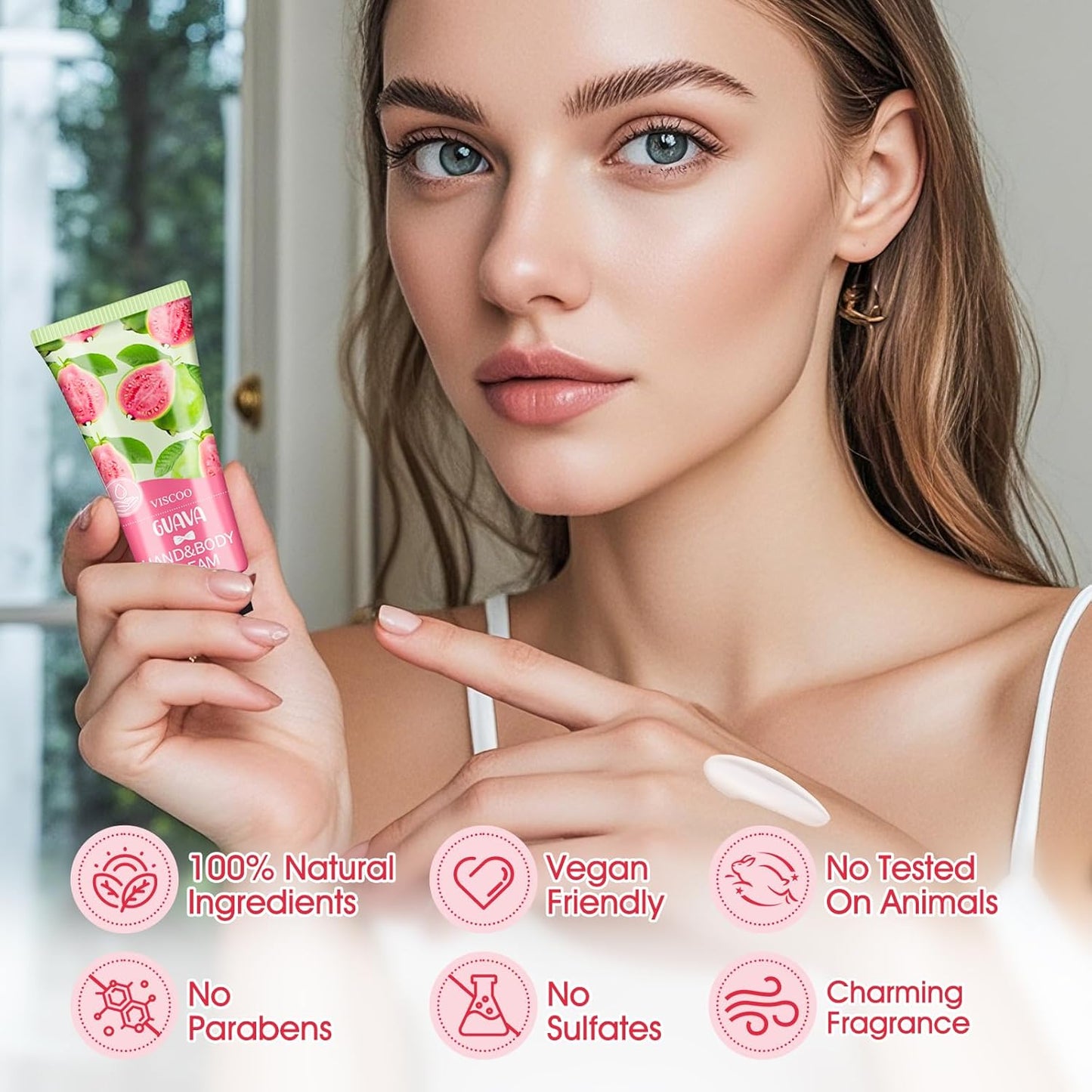 7 Pack Hand Cream Gifts Set for Women,Hand Lotion for Birthday Gifts for Women Teengirls, Bridesmaid Gifts,Thank You Gifts,Mini Moisturizing Hand Lotion Travel Size in Bulk for Dry Cracked Hands - Glowelle