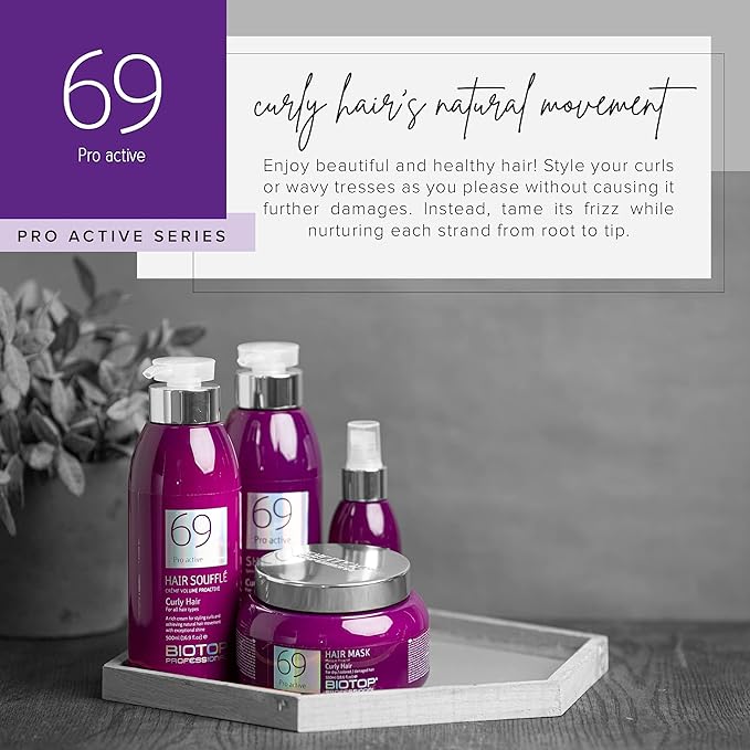 69 Pro Active Hair Soufflé 16.9 fl oz – Biotop Professional