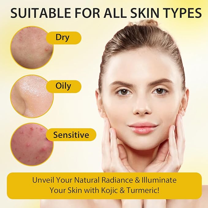 Facial Masks Skincare for Women, Turmeric Hydrating Face Sheet Masks,Moisturizing Face Mask Suitable for All the Skin,Dry Skin,Face Spa Mask 15 Sheets