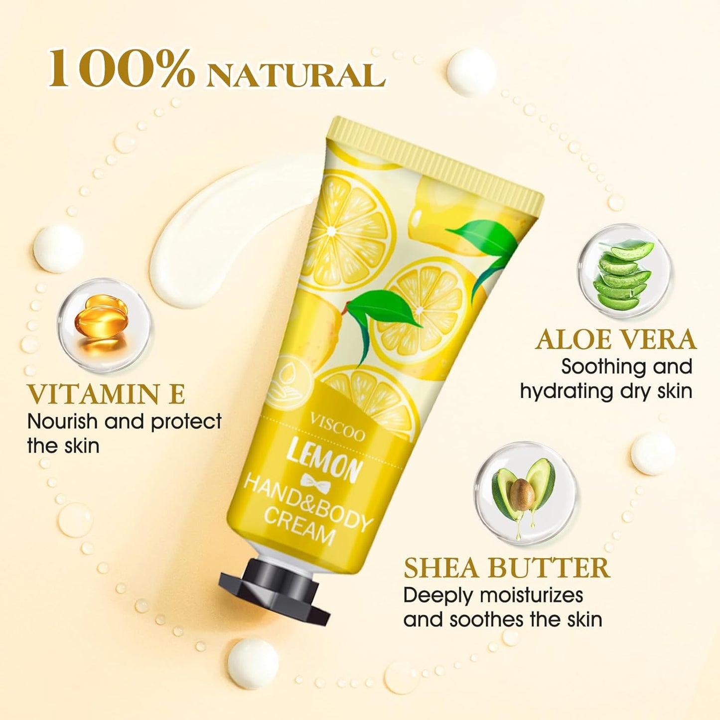 84 Pack Bulk Hand Cream Gifts Set for Women,End of Year Teacher Gifts,Teacher Appreciation Gifts,Graduation Gifts,Bridesmaid Gifts,Mom Gifts,Moisturizing Hand Lotion Travel Size Birthday Gifts - Glowelle