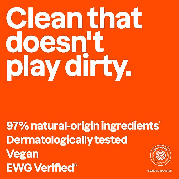 ATTITUDE Men's Shampoo and Conditioner 2-in-1, Fortifying For Fragile Hair, With Caffeine and Green Tea, 97% Natural Origin Ingredients, EWG Verified, Matcha & Bergamot, 14 Fl Oz