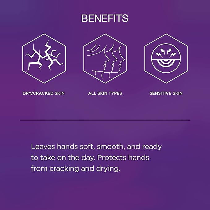 Hey Honey Hand Cream for Extremely Dry Cracked Hands & Elbows - Instant Relief with Shea Butter, Honey & Propolis - Cracked Skin Repair Moisturizer - Fast Absorbing 2.2 Oz