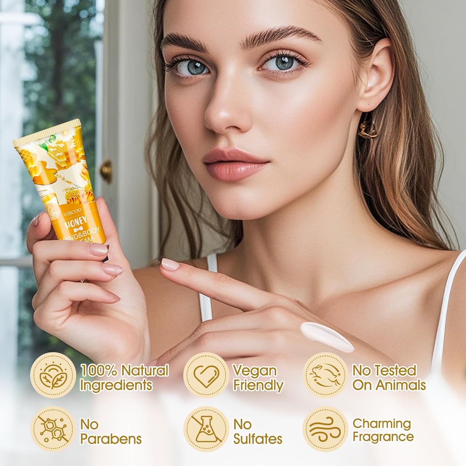 84 Pack Bulk Hand Cream Gifts Set for Women,End of Year Teacher Gifts,Teacher Appreciation Gifts,Graduation Gifts,Bridesmaid Gifts,Mom Gifts,Moisturizing Hand Lotion Travel Size Birthday Gifts - Glowelle