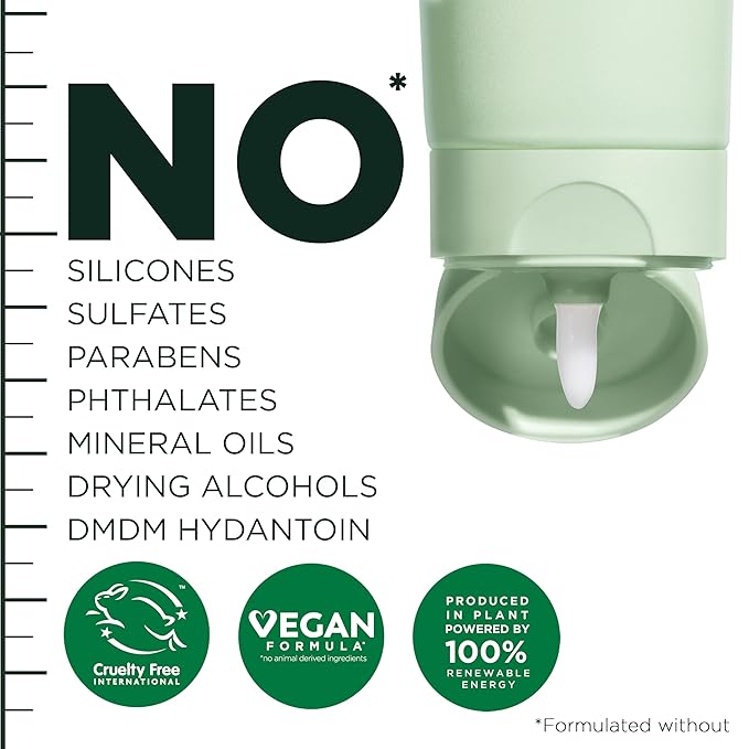 Garnier Fructis Hair Filler Moisture Repair Shampoo and Conditioner + Gel-Cream Set, Hair Care for Curly, Wavy Hair with Hyaluronic Acid, 3 Items, 1 Kit