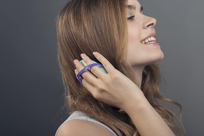 B108 Shower Head Brush/Exfoliator Shampoo Brush/Head Massager Scalp Stress Relax Shower Brush/Scalp Scrub Hair Brush Massager/Hair Massager for Hair Growth/Scalp Dandruff Brush Small Hair Brush