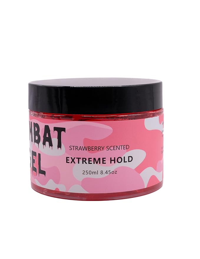 extreme hold hair gel (250 ML, Strawberry)