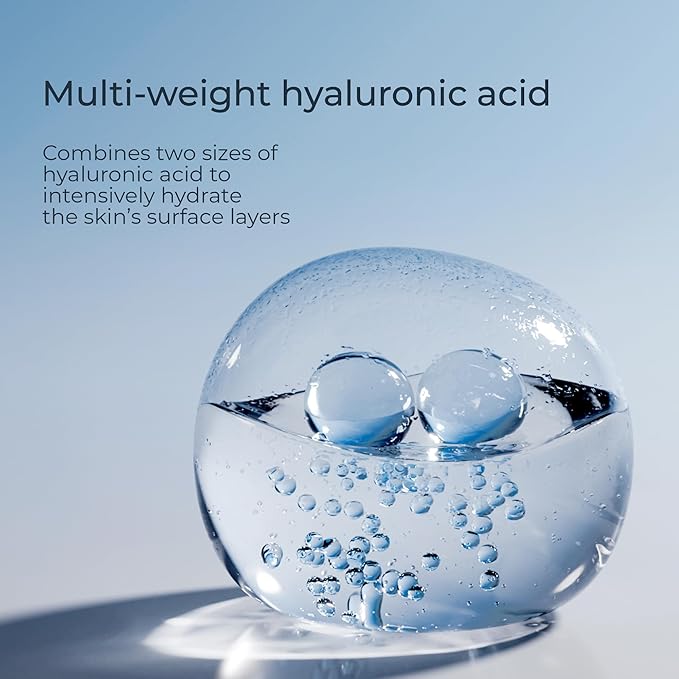 Eucerin Face Immersive Hydration Night Cream with Hyaluronic Acid and Provitamin B5,Ultra-Lightweight Face Moisturizer Smooths Fines Lines and Wrinkles,2.5 Oz Bottle,(Pack of 2)