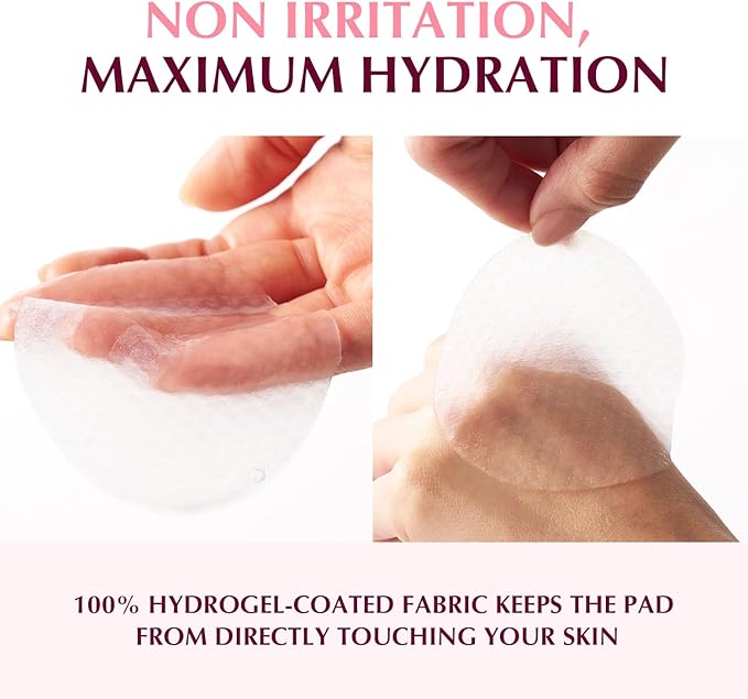 EQQUALBERRY Collagen Pore-Tight Up Gel Toner Pads – Korean Pore-Tightening Jelly Pad with Deep Absorption Collagen, Hydrating & Firming Formula, 4.73 FL.OZ. (140ml) / 60 Pads