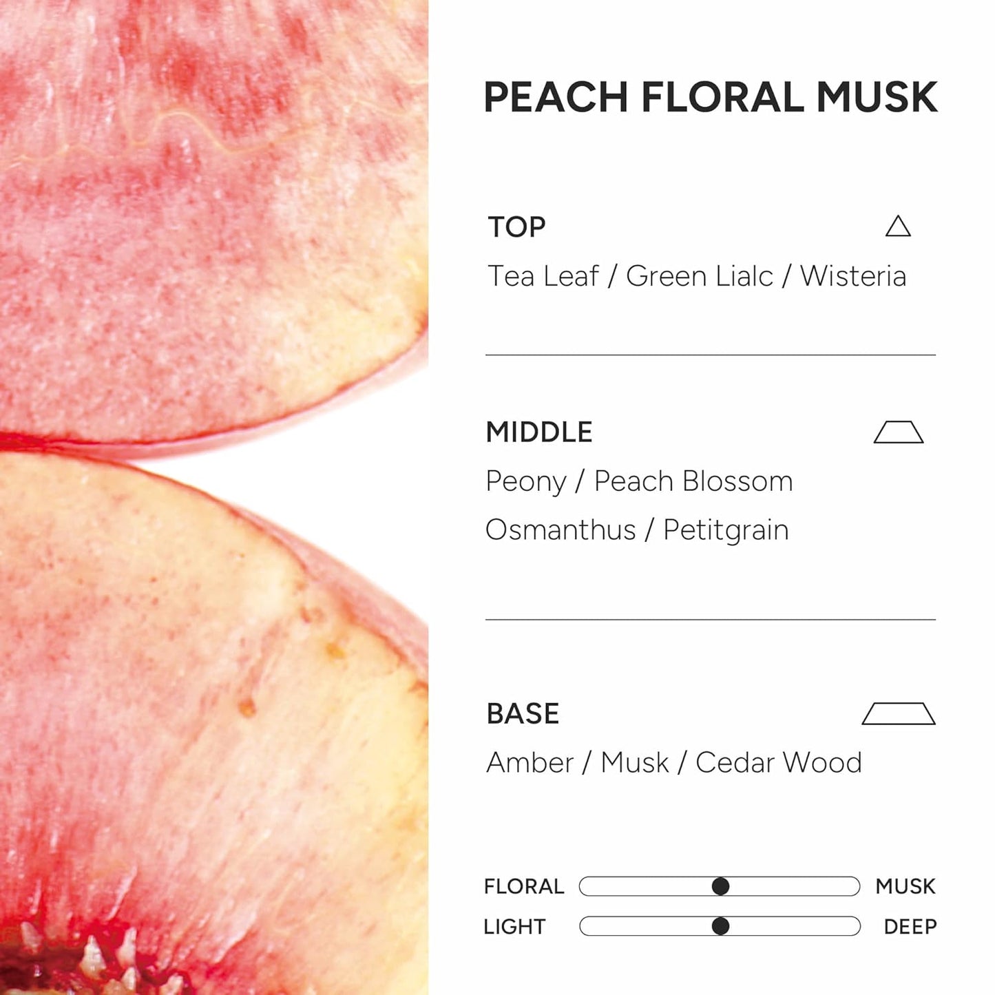 Perfumed Hair Oil & Serum – Korean Hair Essence for Shine, Damage Repair & Frizz Control – Argan Oils & Amino Acids – Sulfate & Paraben-Free – Peach Floral Musk, 100ml / 3.38 fl oz