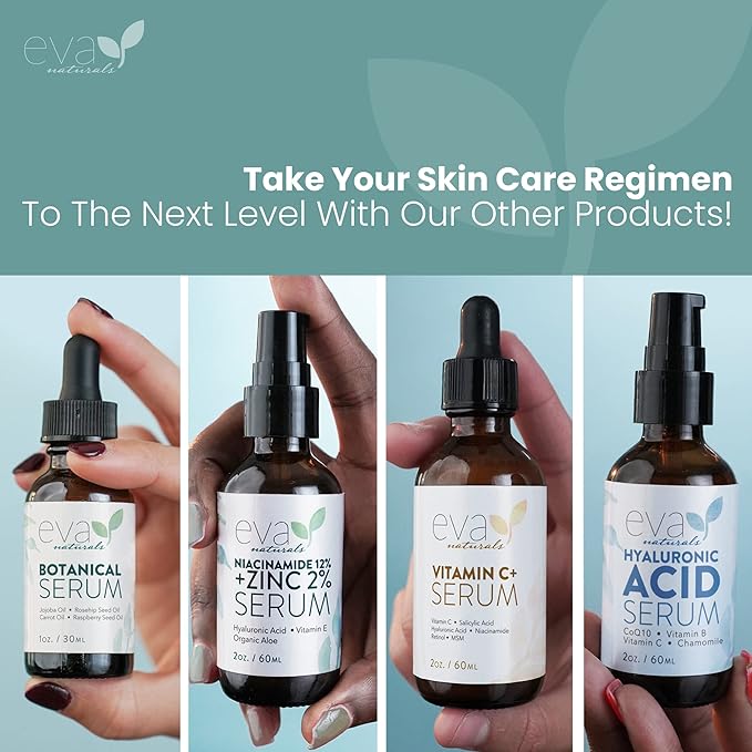 Vitamin C Serum for Face with Retinol & Salicylic Acid – Skin Clearing Acne Spot Treatment with Niacinamide, Hyaluronic Acid, MSM – Anti-Aging Facial Serum for Dark Spots and Blemishes