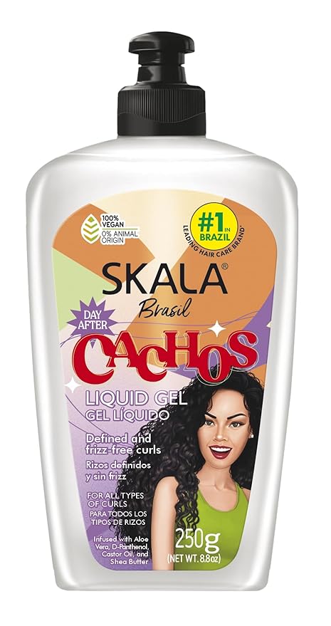 SKALA - Linha Expert - Gel Liquido Mais Cachos 250 Gr - (Expert Collection - More Curls Liquid Gel Net 8.81 Oz)