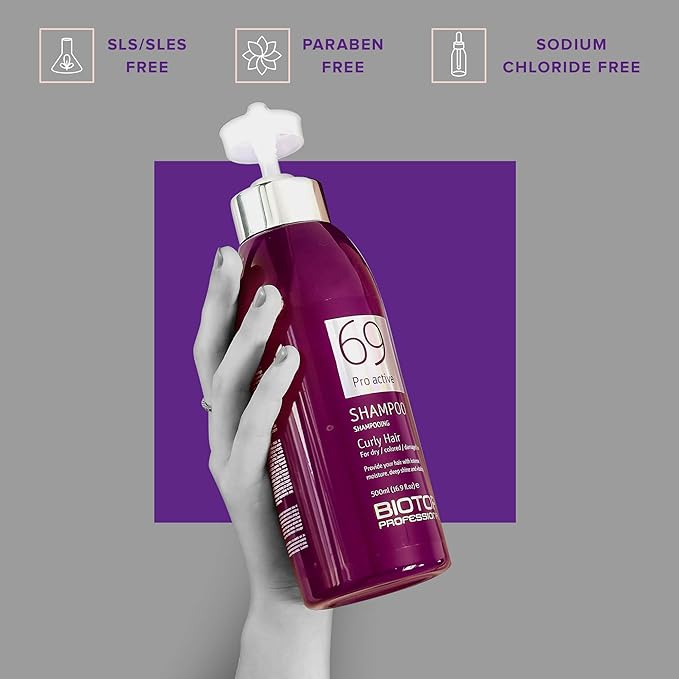 69 Pro Active Hair Soufflé 16.9 fl oz – Biotop Professional