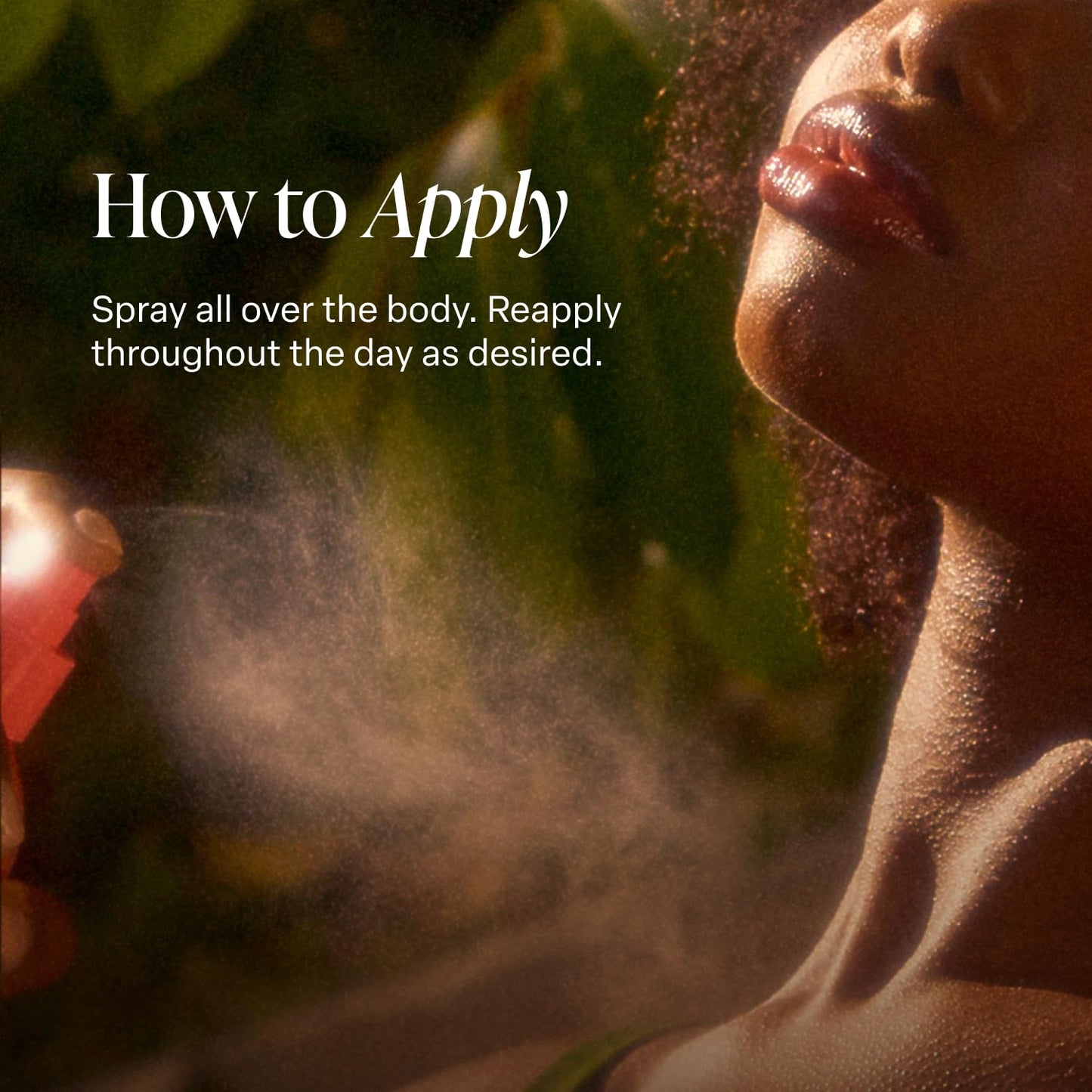 Saltair Body Mist 2 Pack - Fine Fragrance, Lightweight Body Spray Mist with Golden Hour Scent. Long Lasting Perfume Mist. 2x 8oz Bottles