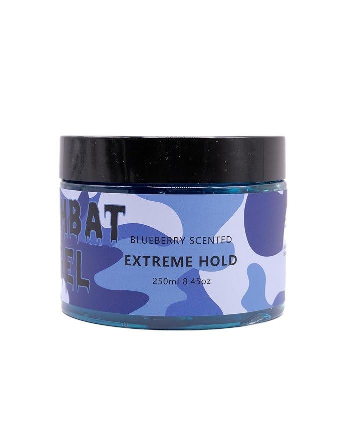extreme hold hair gel (250 ML, Blueberry)