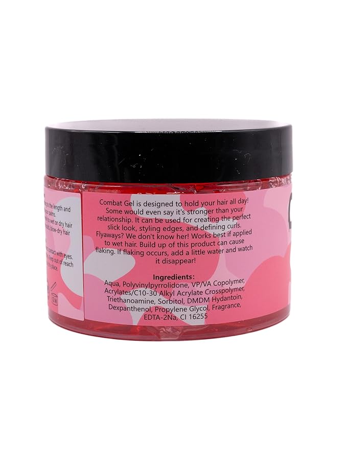 extreme hold hair gel (250 ML, Strawberry)