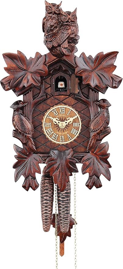 Cuckoo Clock - The Wise Owls