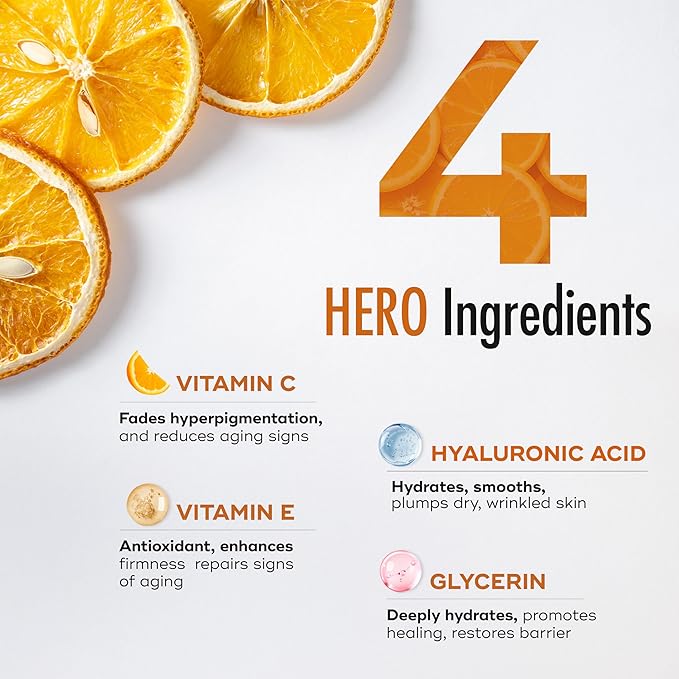 Envy Vitamin C Serum with Vitamin E & Glycerin - Skin, Dark Spot Reduction & Anti-Aging, Dermatologist Tested, Hydrating Glass Skin Serum - Cruelty-Free for All Skin Types - 1.69 Oz