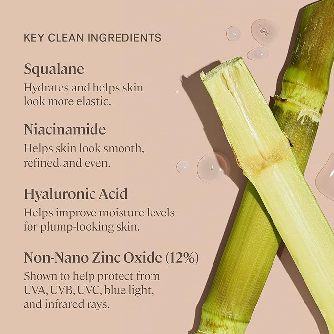 ILIA - Super Serum Skin Tint SPF 40 | Non-Comedogenic, Vegan, Lightweight to Help Against Blue Light, + Pollution while Hydrating, Smoothing, + Refining (Papakolea ST12.75, 1 fl oz | 30 ml)