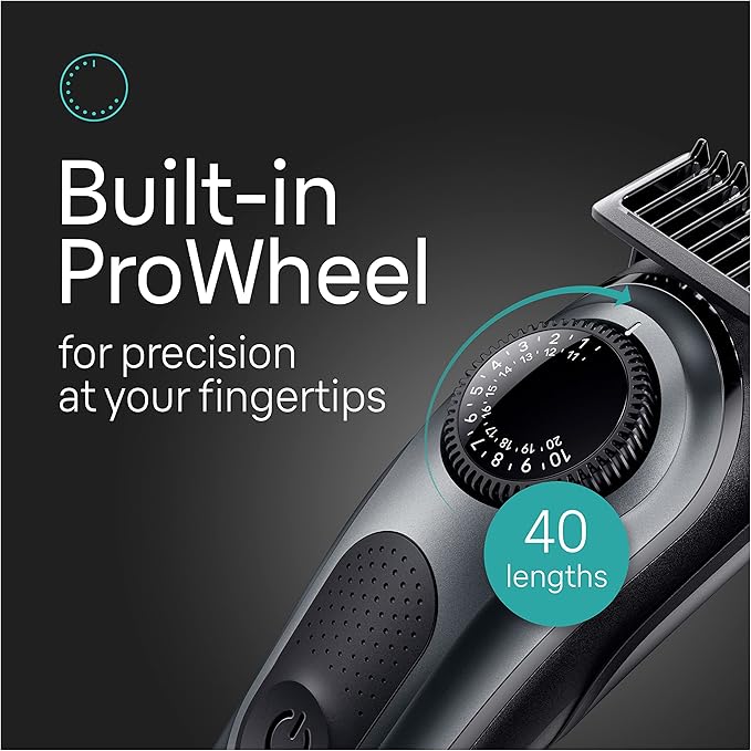 Braun All-in-One Style Kit Series 5 5471, 8-in-1 Trimmer for Men with Beard Trimmer, Body Trimmer for Manscaping, Hair Clippers & More, Ultra-Sharp Blade, 40 Length Settings, Waterproof