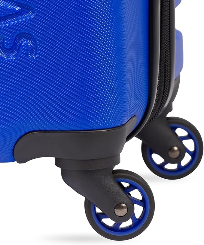 SwissGear 7366 Signature Hardside Expandable Luggage with Spinner Wheels, TSA Lock, Cup-Holder, Cobalt, 3-Piece Set (19/23/27)