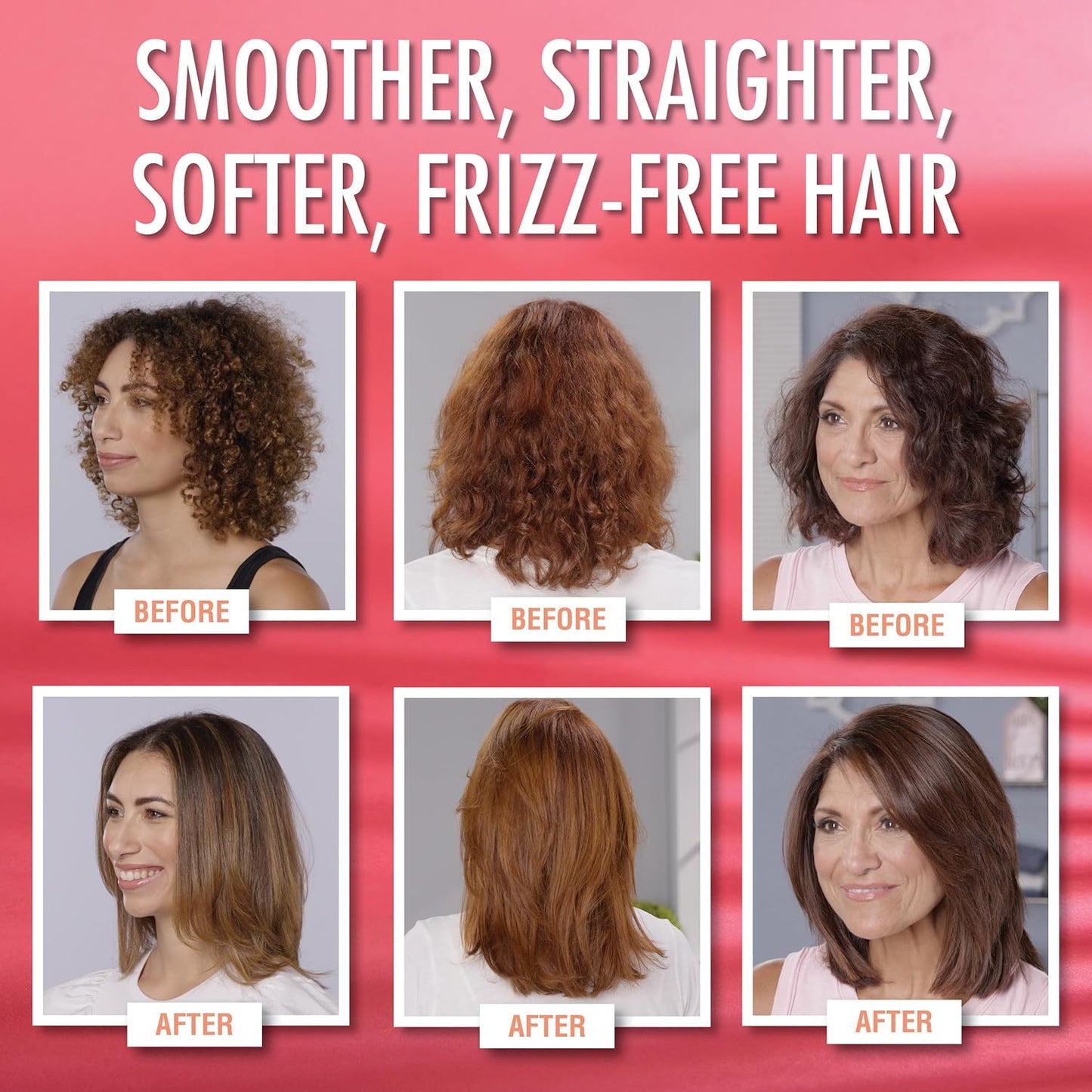 Keratin Hair Treatment, 4 oz | Frizz Control, Formaldehyde Free, Salon Quality, Smoothing Treatment, Long Lasting, Cream for All, Frizzy, Curly, Dry, Damaged Hair - Glowelle