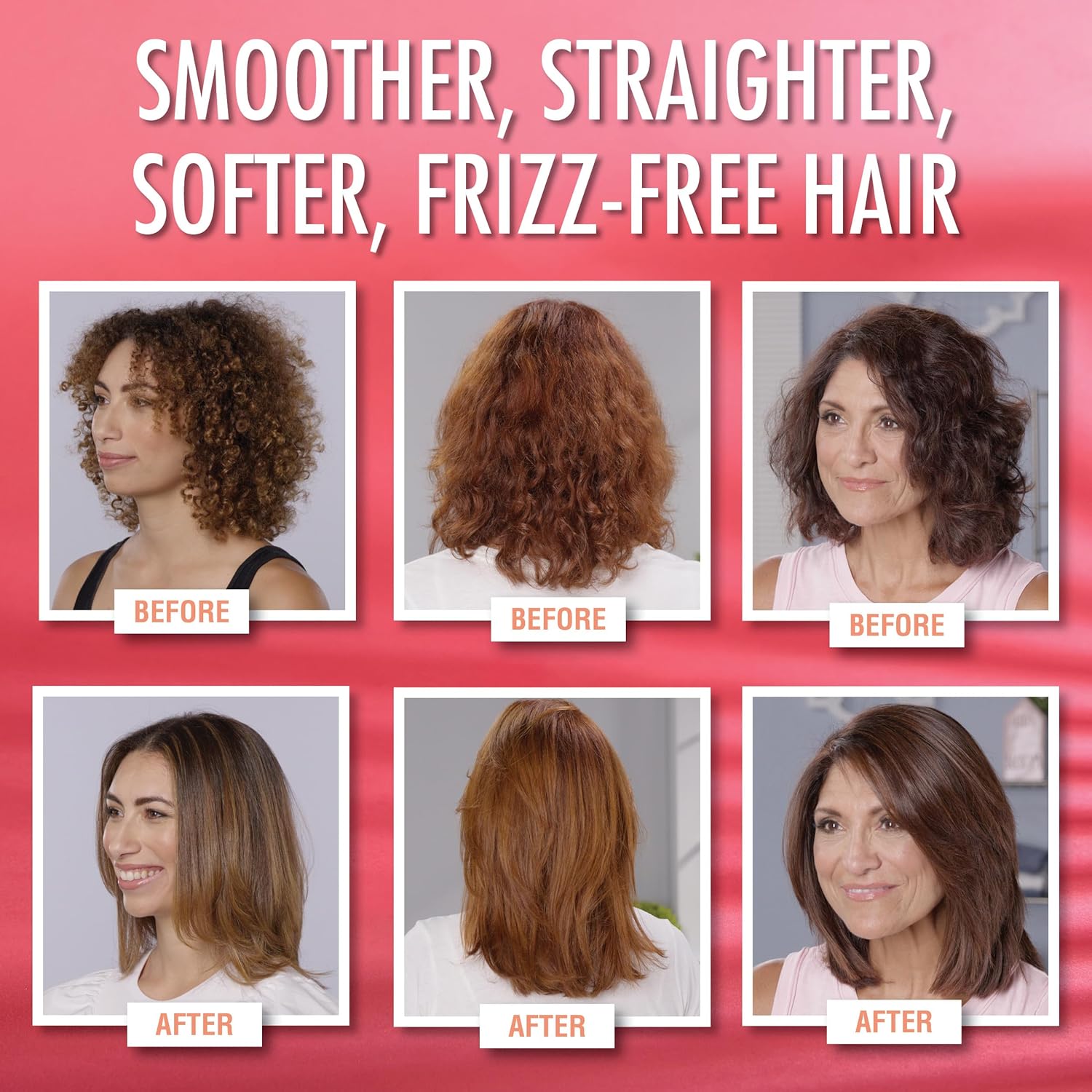 Keratin Hair Treatment, 4 oz | Frizz Control, Formaldehyde Free, Salon Quality, Smoothing Treatment, Long Lasting, Cream for All, Frizzy, Curly, Dry, Damaged Hair - Glowelle