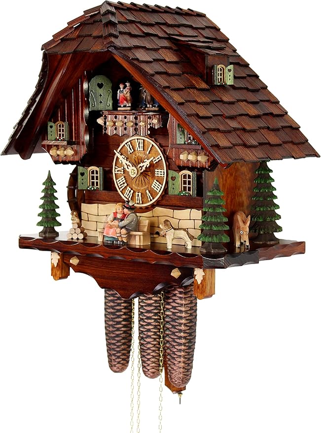 Cuckoo Clock - First Kiss